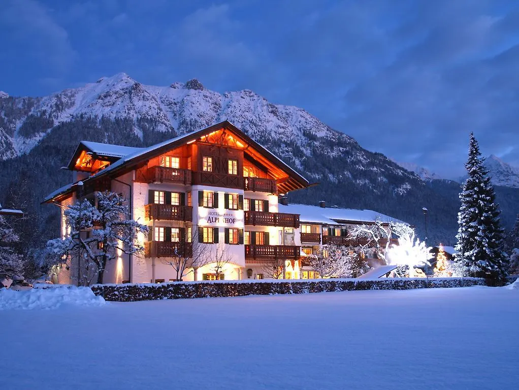 Hotel Alpenhof Kruen