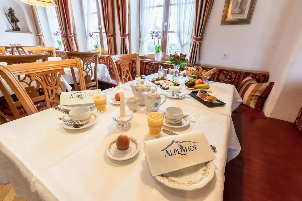 Hotel Alpenhof Kruen  Krün