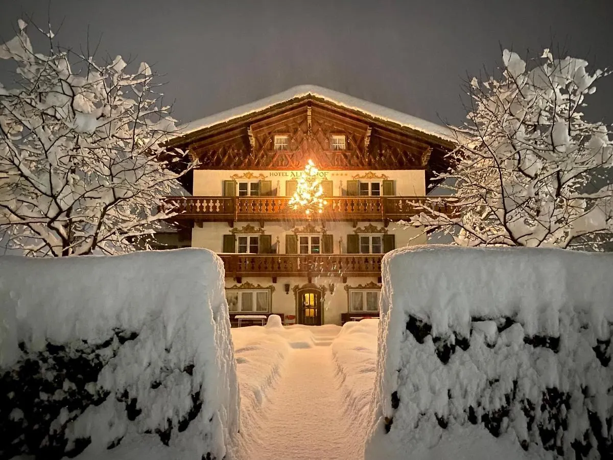 Hotel Alpenhof Kruen 4*, Krün