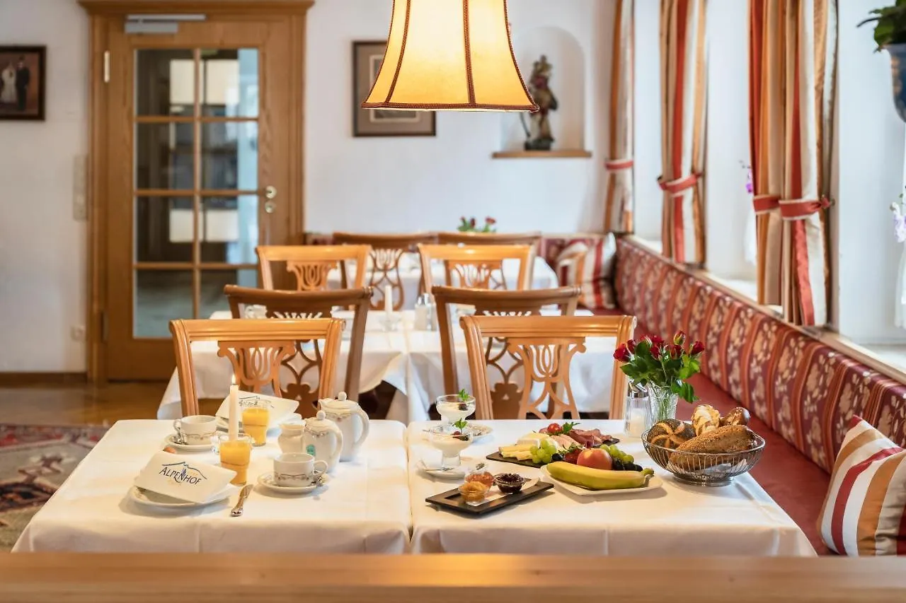 Hotel Alpenhof Kruen Německo