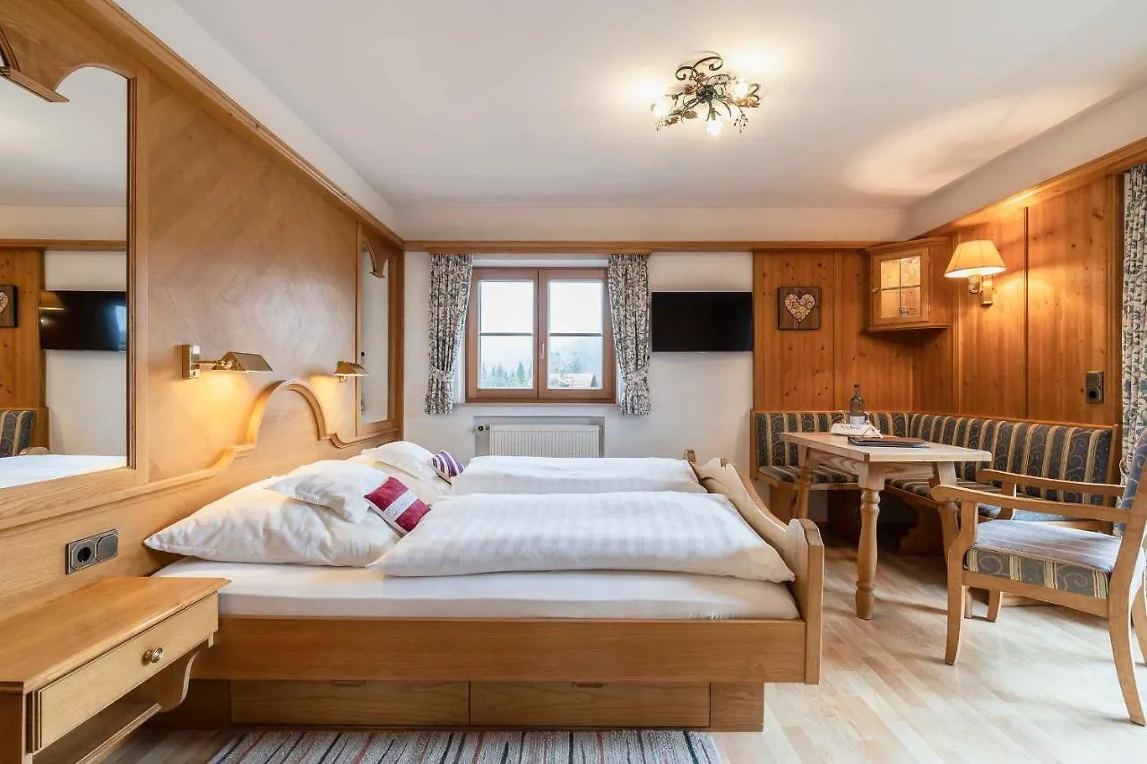 ****  Hotel Alpenhof Kruen Německo