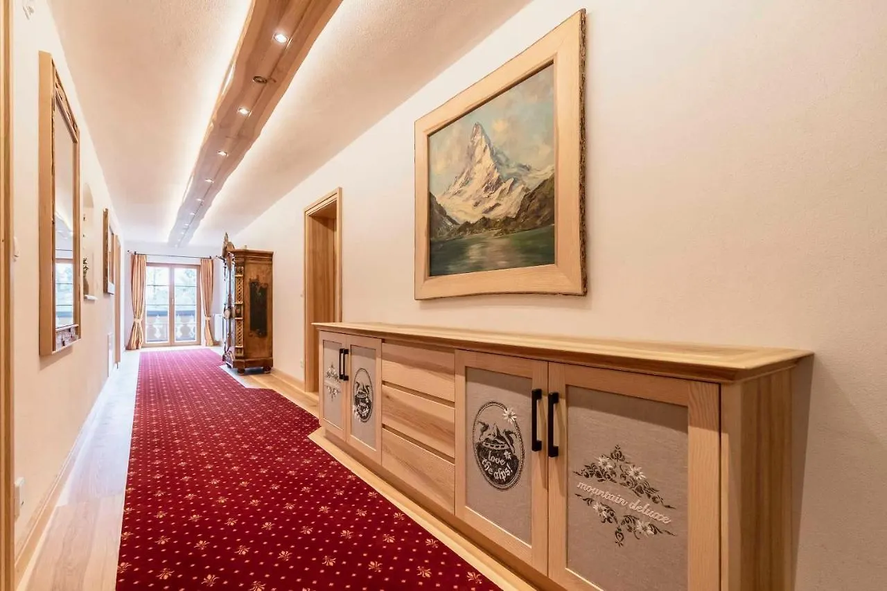 Hotel Alpenhof Kruen Německo