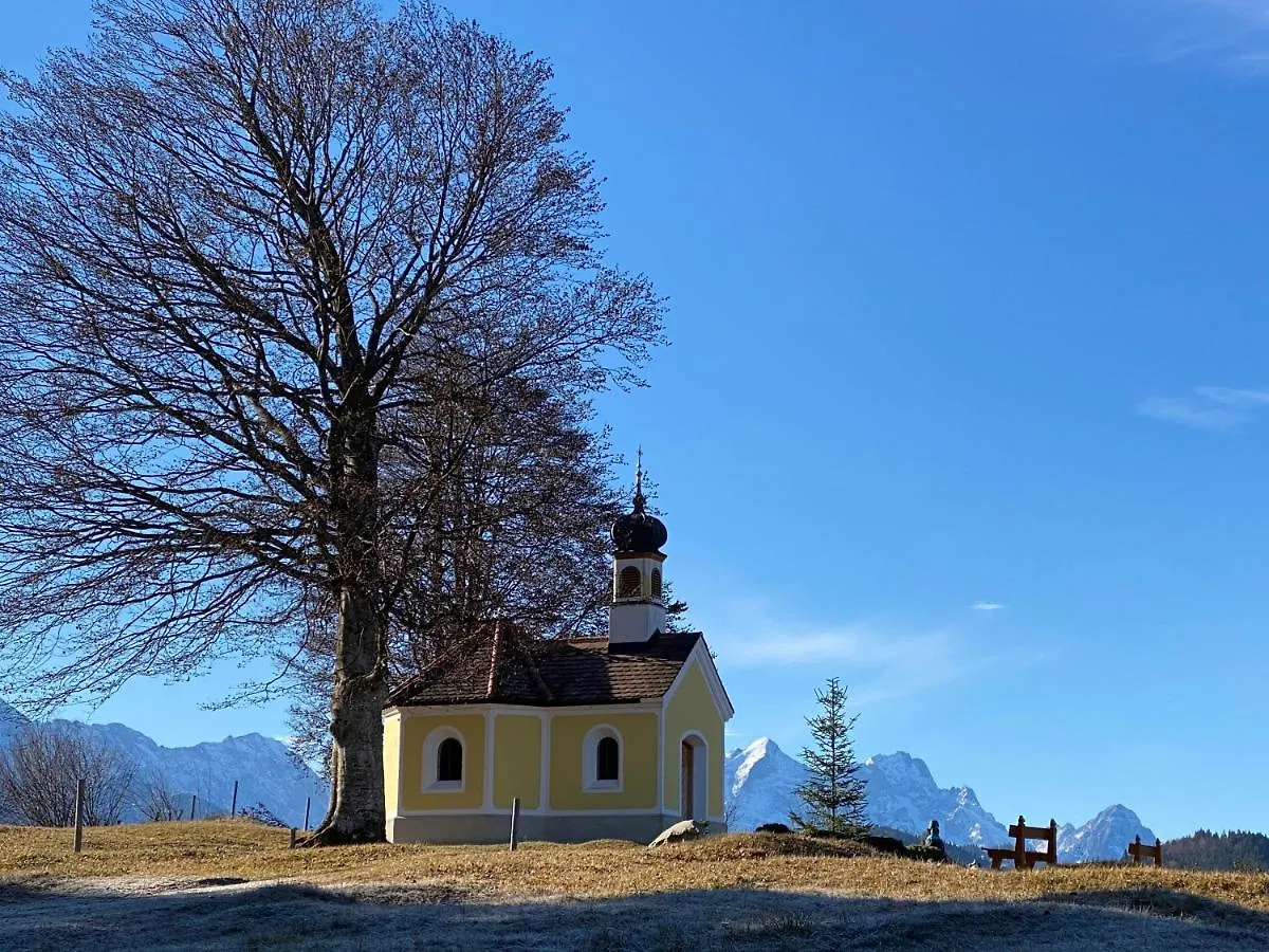 Hotel Alpenhof Kruen Německo