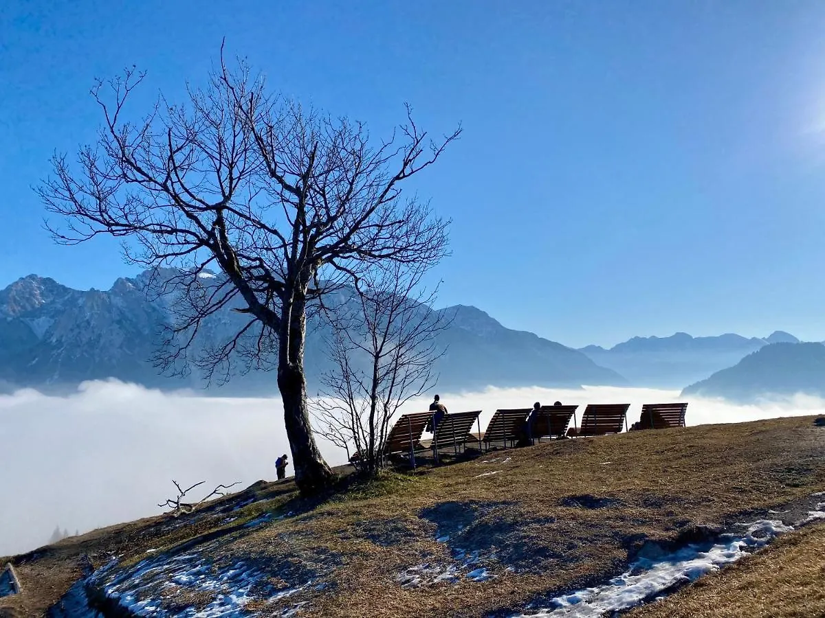 Hotel Alpenhof Kruen Krün
