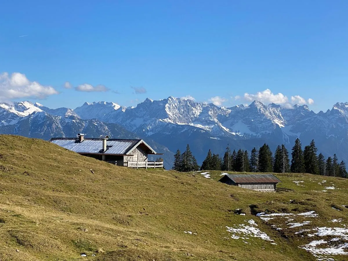 Hotel Alpenhof Kruen Německo
