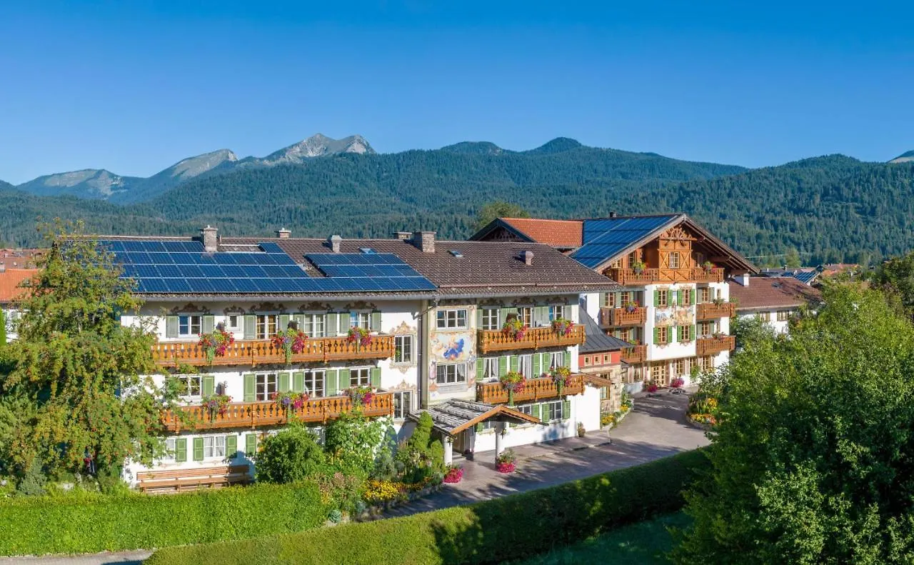 Hotel Alpenhof Kruen Německo