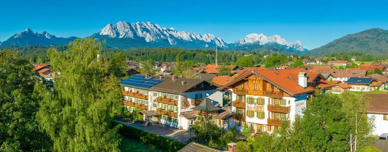 Hotel Alpenhof Kruen